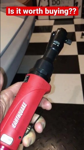 Pneumatic Impacting Air Ratchet by Earthquake - Product Review.