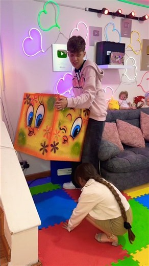 I JUST WANTED TO HELP MY SISTER 🥺cute 🍇🍏🍒 #funny #comedy #familiaibañez #shorts #fypシ゚viral