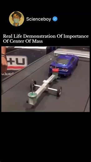 Deepak Kumar on Instagram: "The center of mass (COM) is crucial because it simplifies analyzing complex motion by treating an object as a single point, allowing prediction of trajectories (like projectiles), stability (low COM means stability), and behavior in collisions or explosions, essential in physics, engineering (vehicle design, construction), and sports for understanding balance and movement. It's the object's balance point, where its mass seems concentrated, simplifying calculations for