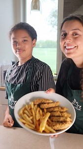 153 reactions · 10 comments | Liv kicks off our #ComfortFood Series with Zion on #CookingWithLiv this week! They swap duck for chicken to create crispy Duck Tenders & Duck Fat Fries  Panko crusted Duck Breast strips are paired with Duck Fat fries to create an easy snack or meal for back to school. Recipe here  https://mapleleaffarms.com/recipes/duck-tenders-fries #tenders #fries #panko #cooking #foodtok #recipes #food #foodie #foodstagram #recipe | Maple Leaf Farms | Facebook