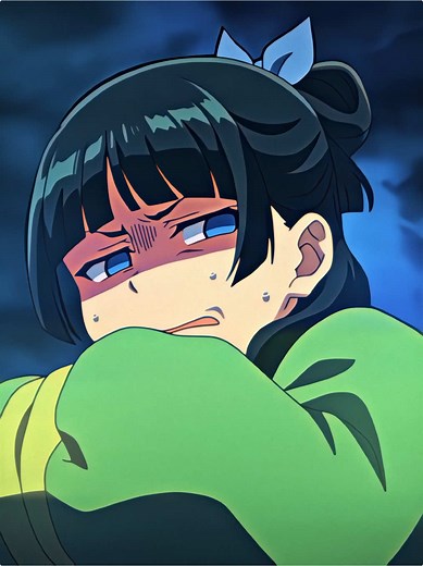 MaoMao's Hilarious Disgusted Face Reaction