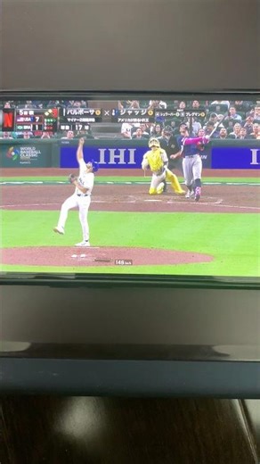 【速報】ジャッジ第四打WBCアメリカvsブラジル