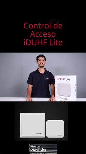 Control ID Centro América on Instagram: "Nuevo iD UHF Lite de Control iD Control de acceso vehicular rápido, seguro y eficiente. Diseñado para complejos residenciales y corporativos, el iD UHF Lite cuenta con protección IP65 y un lector UHF integrado con alcance de hasta 12 metros, ideal para accesos sin contacto y alto flujo vehicular. ✨ Principales beneficios ✔️ Dispositivo autónomo (lector + control) ✔️ Capacidad para +200,000 usuarios y registros ✔️ Gestión total desde software web integrado