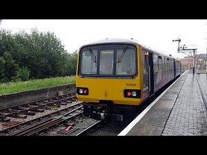 Driver's Eye View - Class 144 Pacer - Cambrian Heritage Railways – Oswestry to Weston Wharf