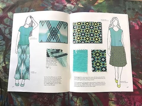 Vogue Fabrics Catalog - Color Coordinated Fashion Fabrics