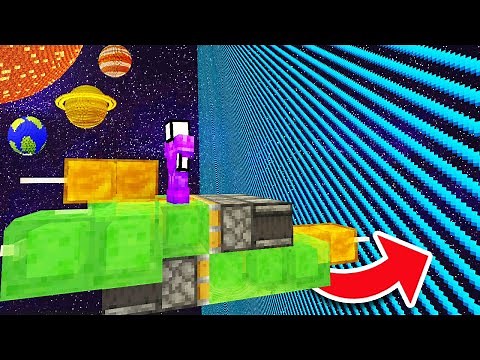 How I Travelled 120,000,000 Blocks!
