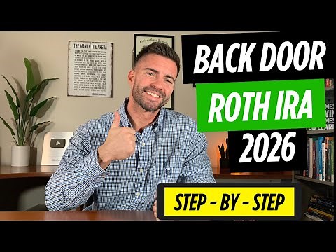 Tax-Free Retirement for High Income Earners: (Simple) Back Door Roth IRA Step-by-Step