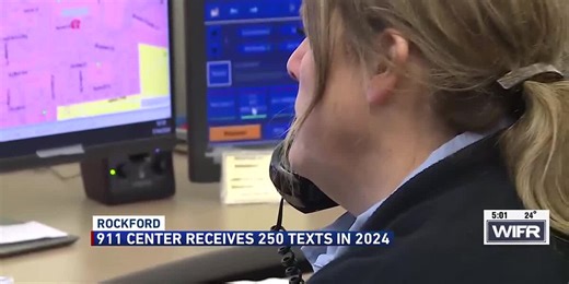 Rockford’s 911 Center receives 250 texts in first year of text services