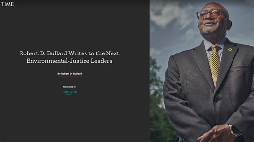 TIME Magazine recognizes Texas Southern University professor for climate activism