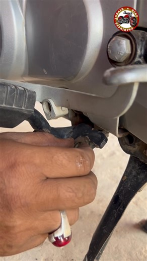 140K views · 1.8K reactions | Bike said stand free play problem, solve ❤️❤️￼￼ #reelsoftheday #mustsee #trendingreels #motorcycle #bikerepair #mechanic #workshop #autoshop #motorbikelife #global #trend #viral #trendingnow #explore #foryou #foryouonfacebook #reels #viralvideo #facebookreels #motorcyclemaintenance #diyrepair #bikerlife #motolovers | Sara Aly | Facebook