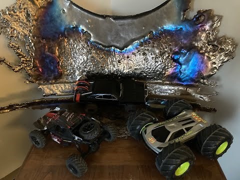 Tyco Rebound Converted from toy grade to hobby grade 6V to 22+V Top Speed Test at Forbes Field.