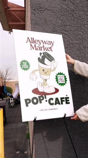 Explore the Community Alleyway Market in Las Vegas!