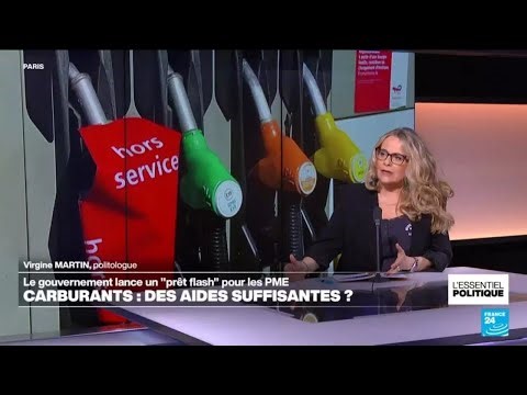Prêt flash : "le gouvernement essaie de gagner du temps" selon Virginie Martin