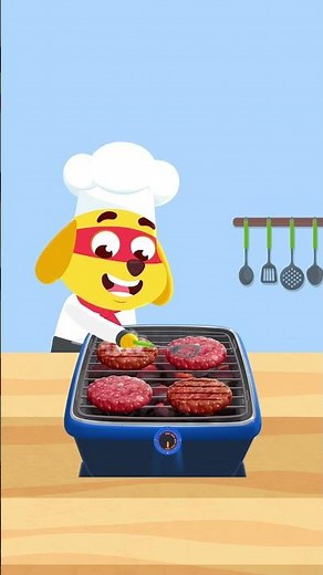 Kiddopia | Learning App for Kids | Burger ES PV01