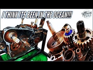 Honda CR250 Full Restoration - Part 8 - The Engine