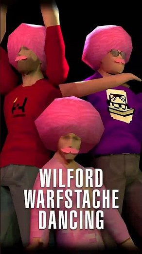WILFORD WARFSTACHE DANCING