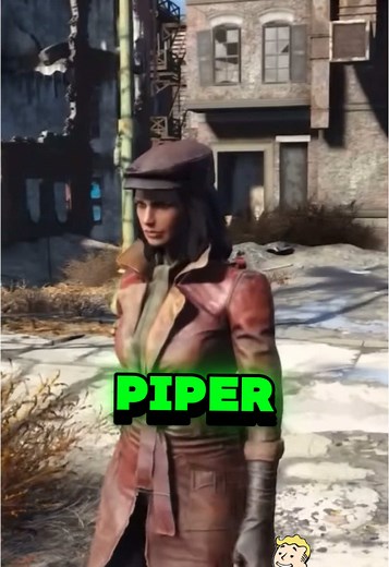 Discover Piper: The Compelling Character from Fallout 4