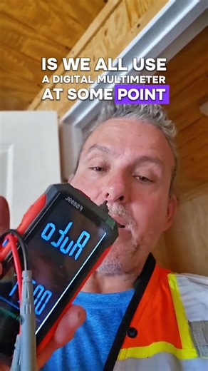 The voltage tester with a large LCD backlight screen and LED⚡lighting ensures easy use in dimly lit places. | Gorgeoustulip