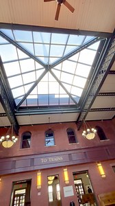 10K views · 217 reactions | Helen P. Gay Rocky Mount Historic Train Station circa 1893 is a three-story, Romanesque-Revival style red brick building that has been lovingly restored by the City of Rocky Mount, North Carolina. #dvfpreservationnation #dustinvanfleet #RockyMountNC #nashcountync #NorthCarolina #edgecombecounty #trainstation #trains #Historical | Preservation Nation - Dustin Van Fleet | Facebook