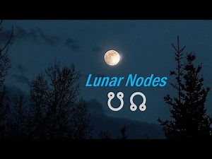 What are Lunar Nodes? | Celestial Physics | Astronomy | Graphics | Geometry | Illustration | Eclipse