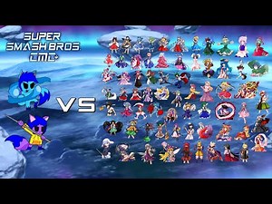 SSBC CMC+ V8 - Gemini Twins VS Touhou Characters (Touhou All-Star Challenge) (BIRTHDAY SPECIAL)