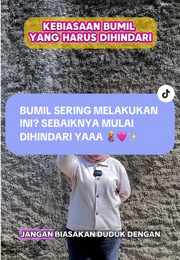 Tips Posisi Duduk dan Berdiri untuk Ibu Hamil