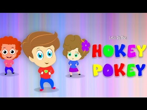 The Hokey Pokey Shake | Kids Dance Song For Tiny Tots With Tim & Tia