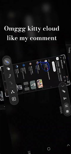 omgggg @kittycloud3090 @kittycloud_extra love yall sooo much