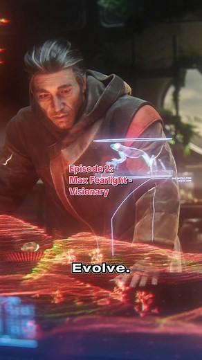 Max Fearlight - Visionary | Future Genesis Chapter 1 | Max's POV