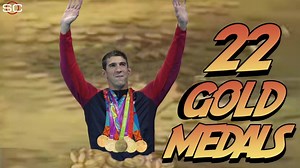 Michael Phelps is swimming in gold medals. | SportsCenter