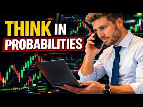 Why Profitable Traders Think in Probabilities(The Trader Mindset Shift)