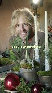 Make a Quick & Easy Christmas Centerpiece with Me! ✨