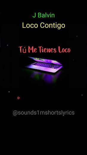 Loco Contigo (Lyrics) 🔥 Dj Snake (ft. J Balvin, Tyga) #lyrics #jbalvin #djsnake #lococontigo #shorts