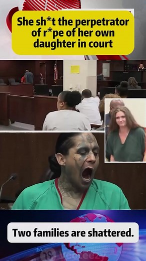 101K views · 223 reactions | Mother Shoots Daughter’s Rapist in Courtroom in Shocking Turn of Events Watch full video in first comment! | Jarome Megan Danielle | Facebook