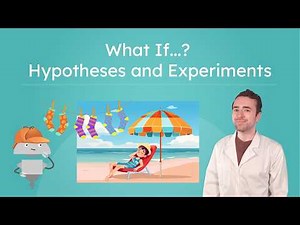 What If...? Hypotheses and Experiments - Exploring the Scientific Method