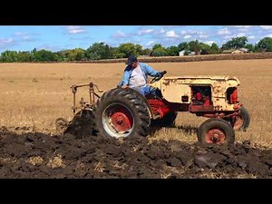 1957 Case 300 Round Nose w/ E26D Eagle Hitch Disk Plow