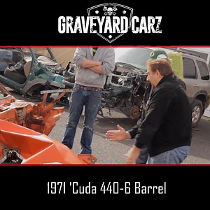 1971 Cuda 440-6 Barrel | Graveyard Carz
