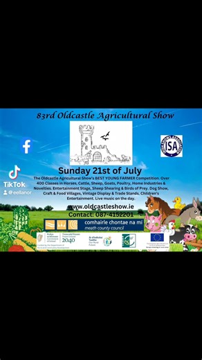 Oldcastle Agricultural Show on Reels