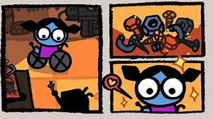 给Roguelike游戏Megaroad画的动画预告片！