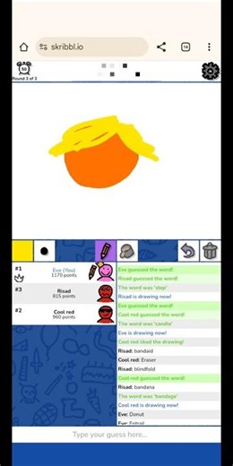 Can you guess before the end? #skribbl.io #games