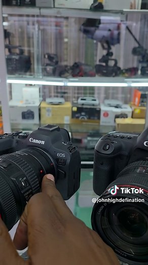 Comparativa de Cámaras: Canon 5D Mark IV vs Nikon D850
