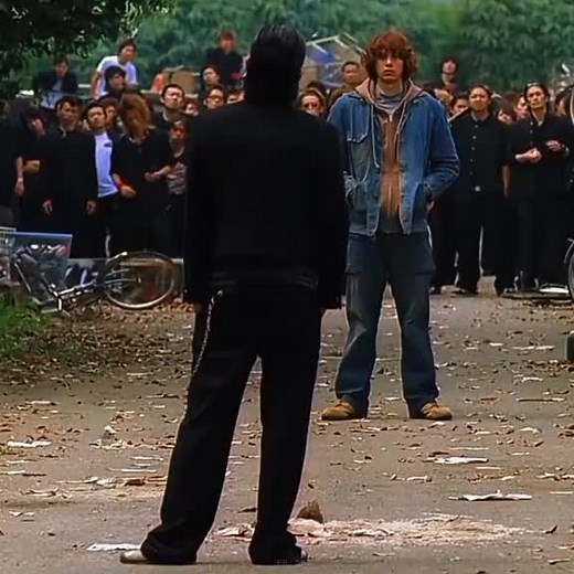 Genji's Triumph: Crows Explode