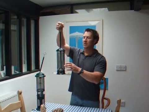 Spring Loaded Squirrel Proof Feeders