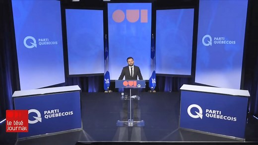17K views · 205 reactions | Les membres du Parti québécois ont voté à 94 % pour l'imposition de la loi 101 au Cégep lors de leur congrès national. | Radio-Canada Information | Facebook
