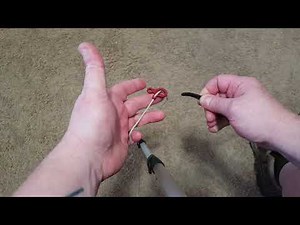 Loop Aliens at their best part 3 , ground tie out and shock cord loop