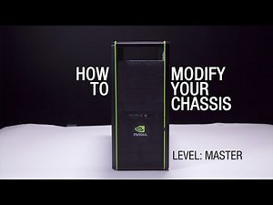 GeForce Garage: Cross Desk Series, Video 1 - How to Modify Your Chassis For Better Airflow