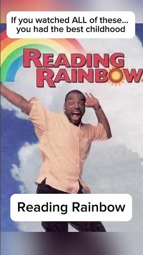 If you watched ALL of these…. you had the best childhood.