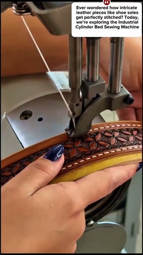 Industrial Cylinder Bed Sewing Machine: Essential Tool for Leather Craft & Shoe Making