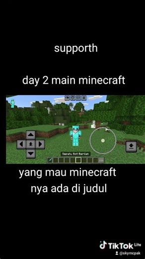 mau minecraft subscribe dulu