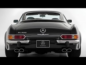 "1970 Mercedes-Benz SL500 – Timeless Luxury & Power!